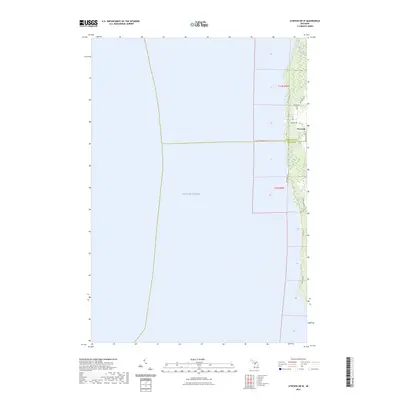 2023 Map of Atwood OE W, 2023 Print
