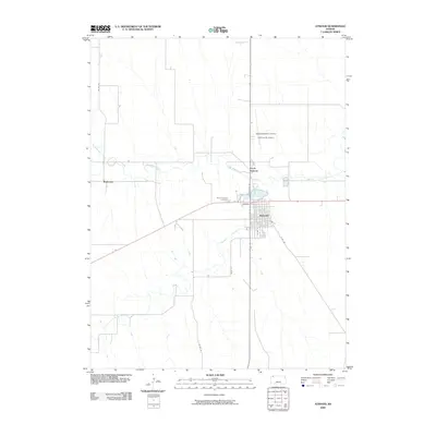 2009 Map of Atwood, 2009 Print