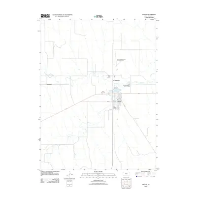 2012 Map of Atwood, 2012 Print