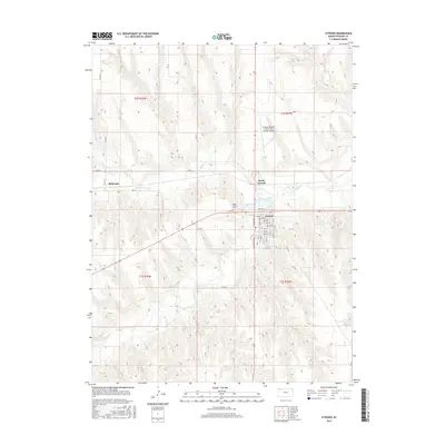 2015 Map of Atwood, 2015 Print