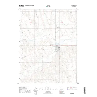 2018 Map of Atwood, 2018 Print