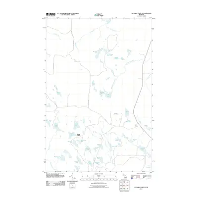 2011 Map of Au Sable Point SE, 2011 Print