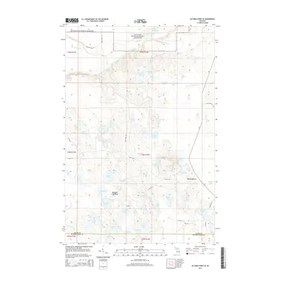 2014 Map of Au Sable Point SE, 2014 Print