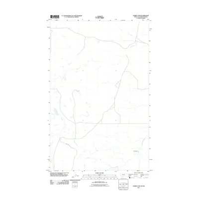 2011 Map of Aubrey Dam, 2011 Print