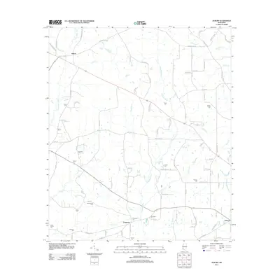 2012 Map of Auburn, 2012 Print
