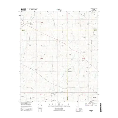 2015 Map of Auburn, 2015 Print