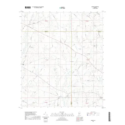 2018 Map of Auburn, 2018 Print