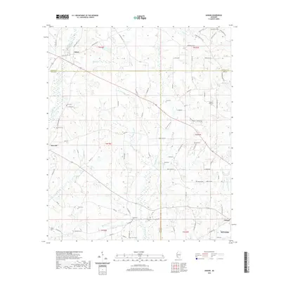 2020 Map of Auburn, 2020 Print