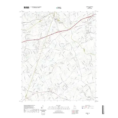 2020 Map of Auburn, 2020 Print