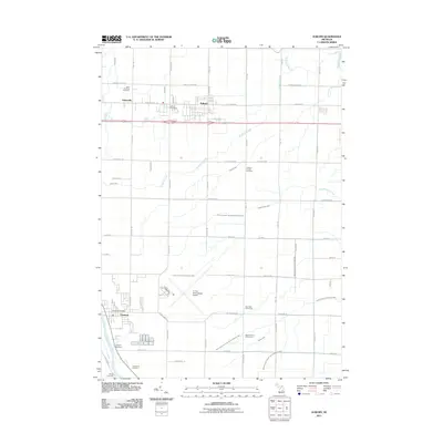 2011 Map of Auburn, 2011 Print