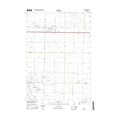 2014 Map of Auburn, 2014 Print
