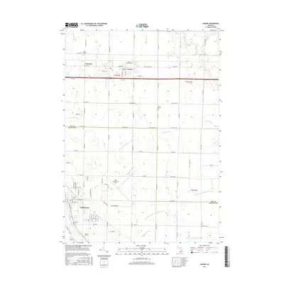 2017 Map of Auburn, 2017 Print