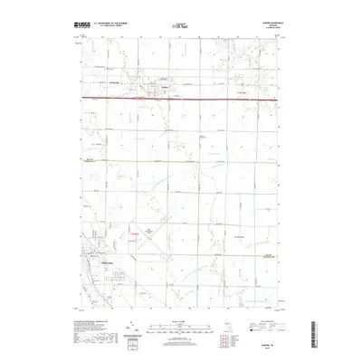 2019 Map of Auburn, 2019 Print