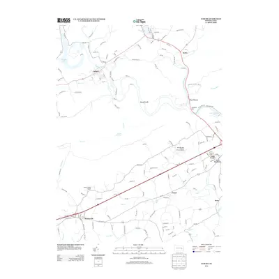 2013 Map of Auburn, 2013 Print