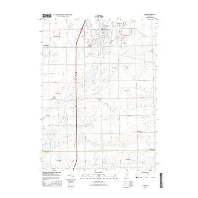 2016 Map of Auburn, 2016 Print