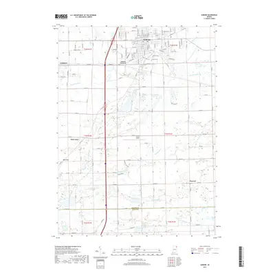 2019 Map of Auburn, 2019 Print