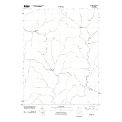 2011 Map of Auburn, 2011 Print