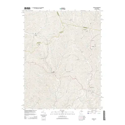 2014 Map of Auburn, 2014 Print
