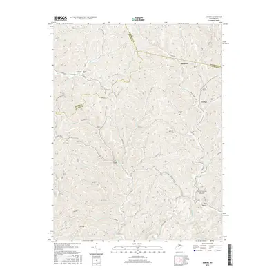 2016 Map of Auburn, 2016 Print