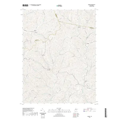 2019 Map of Auburn, 2019 Print