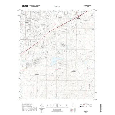2020 Map of Auburn, 2020 Print