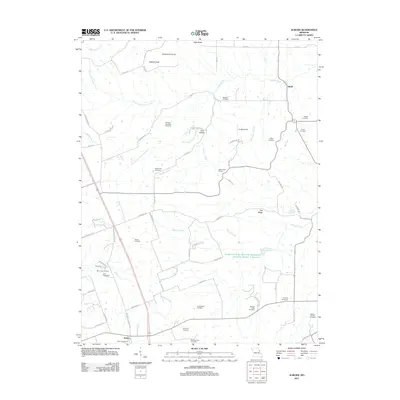 2011 Map of Auburn, 2011 Print