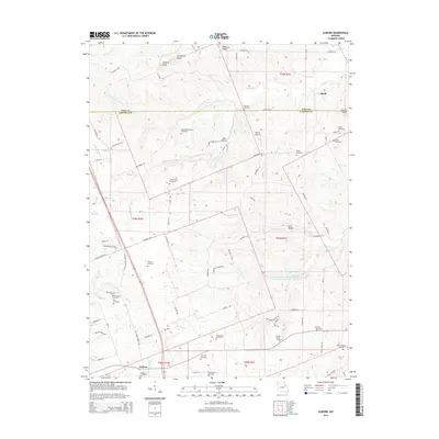2014 Map of Auburn, 2014 Print