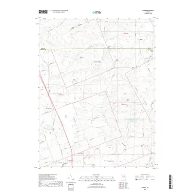 2017 Map of Auburn, 2017 Print
