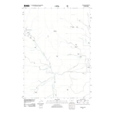 2011 Map of Auburn, 2011 Print