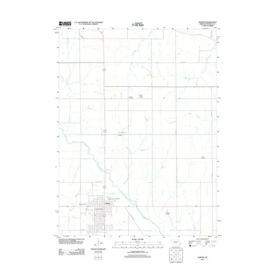 2011 Map of Auburn, 2011 Print