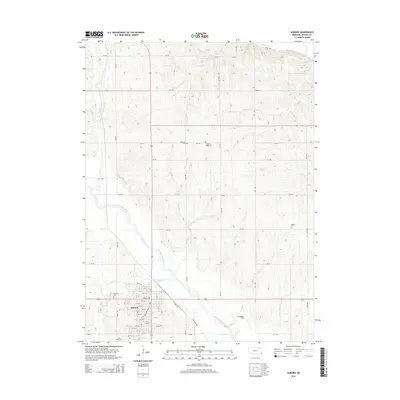 2014 Map of Auburn, 2014 Print
