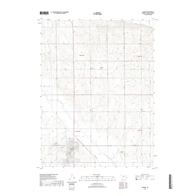 2017 Map of Auburn, 2017 Print