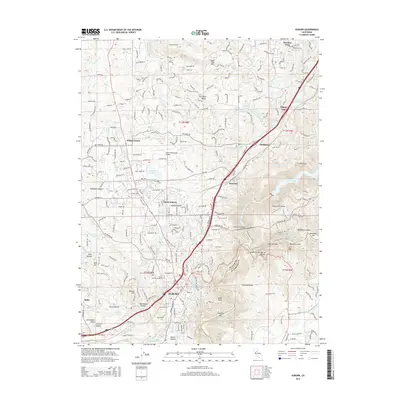 2015 Map of Auburn, 2015 Print
