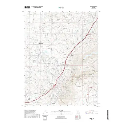 2018 Map of Auburn, 2018 Print