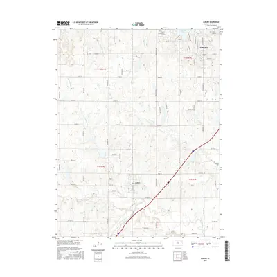 2015 Map of Auburn, 2015 Print