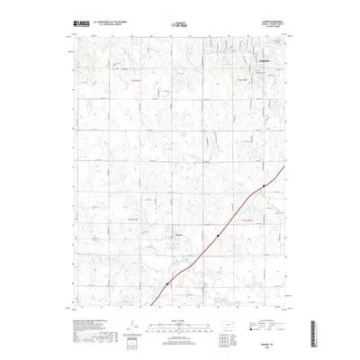 2018 Map of Auburn, 2018 Print