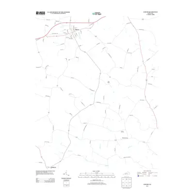 2013 Map of Auburn, 2013 Print