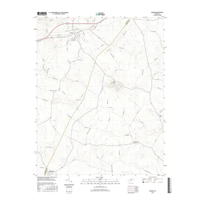 2016 Map of Auburn, 2016 Print