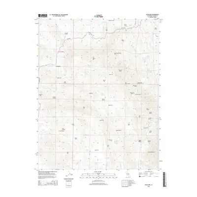 2015 Map of Auckland, 2015 Print