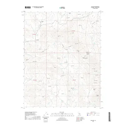2018 Map of Auckland, 2018 Print