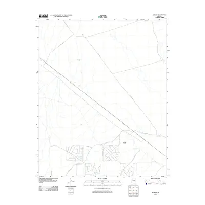 2011 Map of Audley, 2011 Print