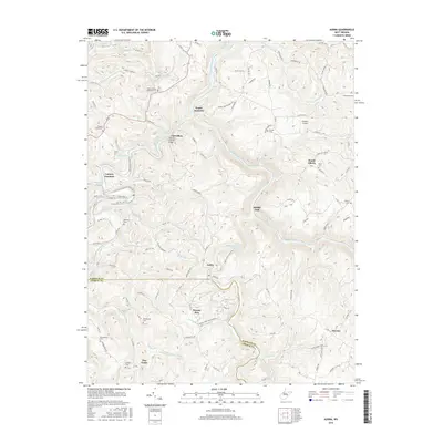 2016 Map of Audra, 2016 Print