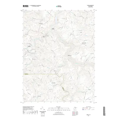 2019 Map of Audra, 2019 Print