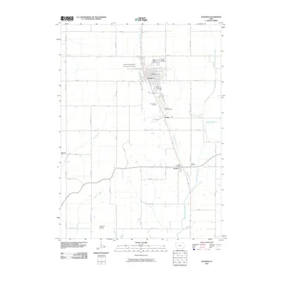 2010 Map of Audubon, 2010 Print