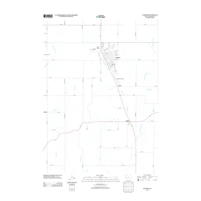 2013 Map of Audubon, 2013 Print
