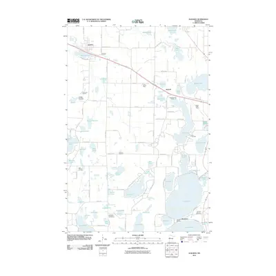 2010 Map of Audubon, 2010 Print