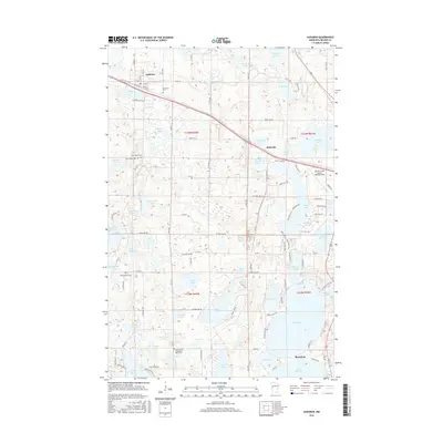 2016 Map of Audubon, 2016 Print