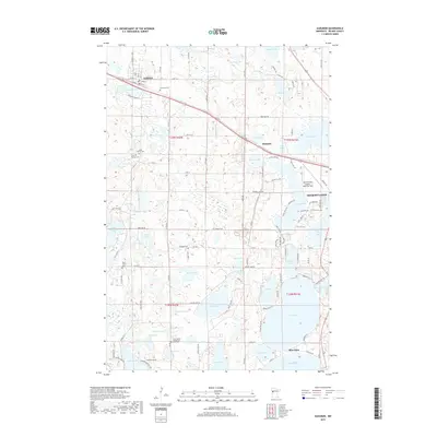 2019 Map of Audubon, 2019 Print