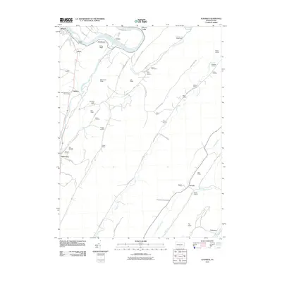 2010 Map of Aughwick, 2010 Print