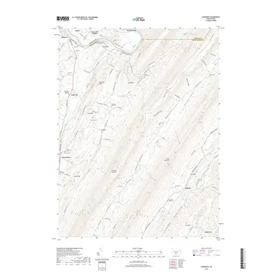 2019 Map of Aughwick, 2019 Print
